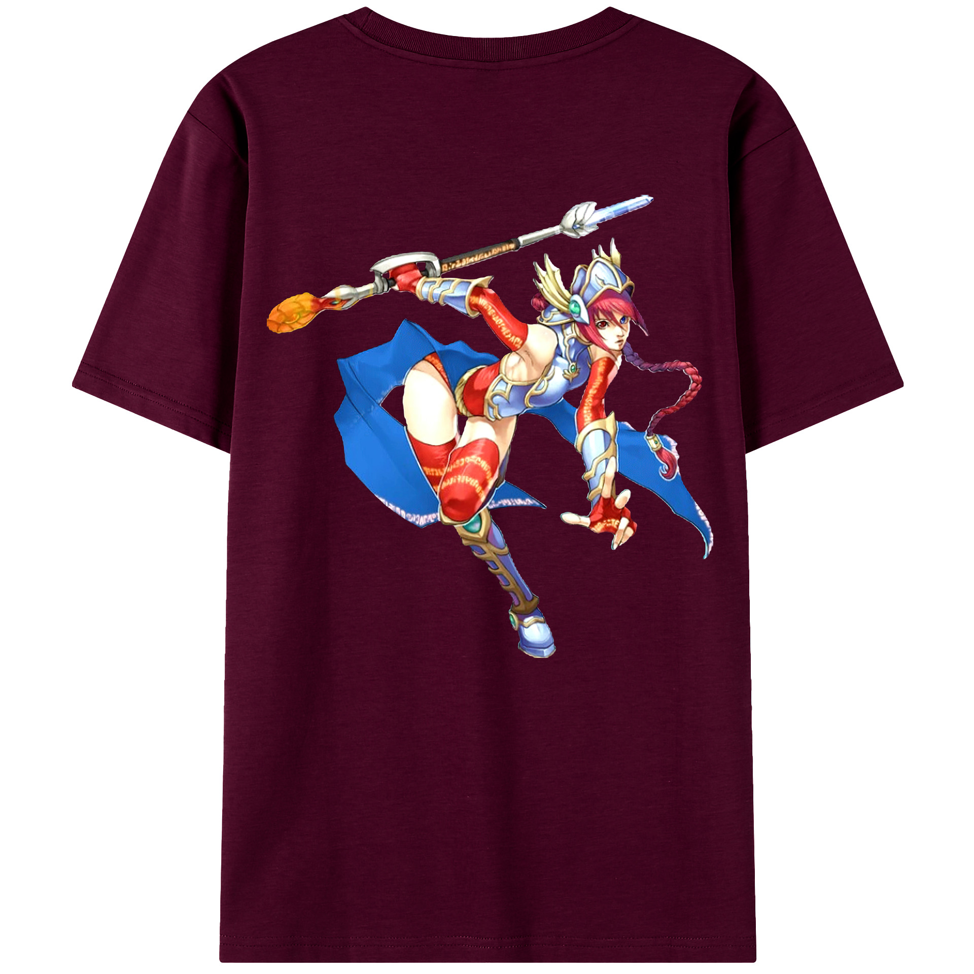 （画像用） 遊☆戯☆王 Yu-Gi-Oh! レディース半袖Tシャツ(バックプリント)